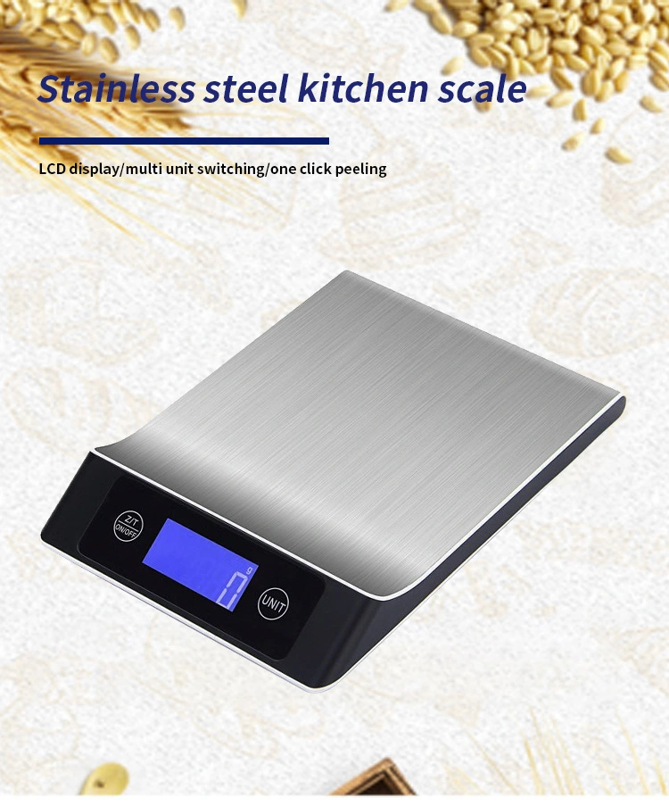 Stainless Steel Kitchen Scale Electronic