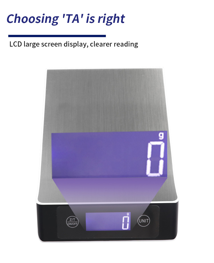 LCD Food Kitchen Scale