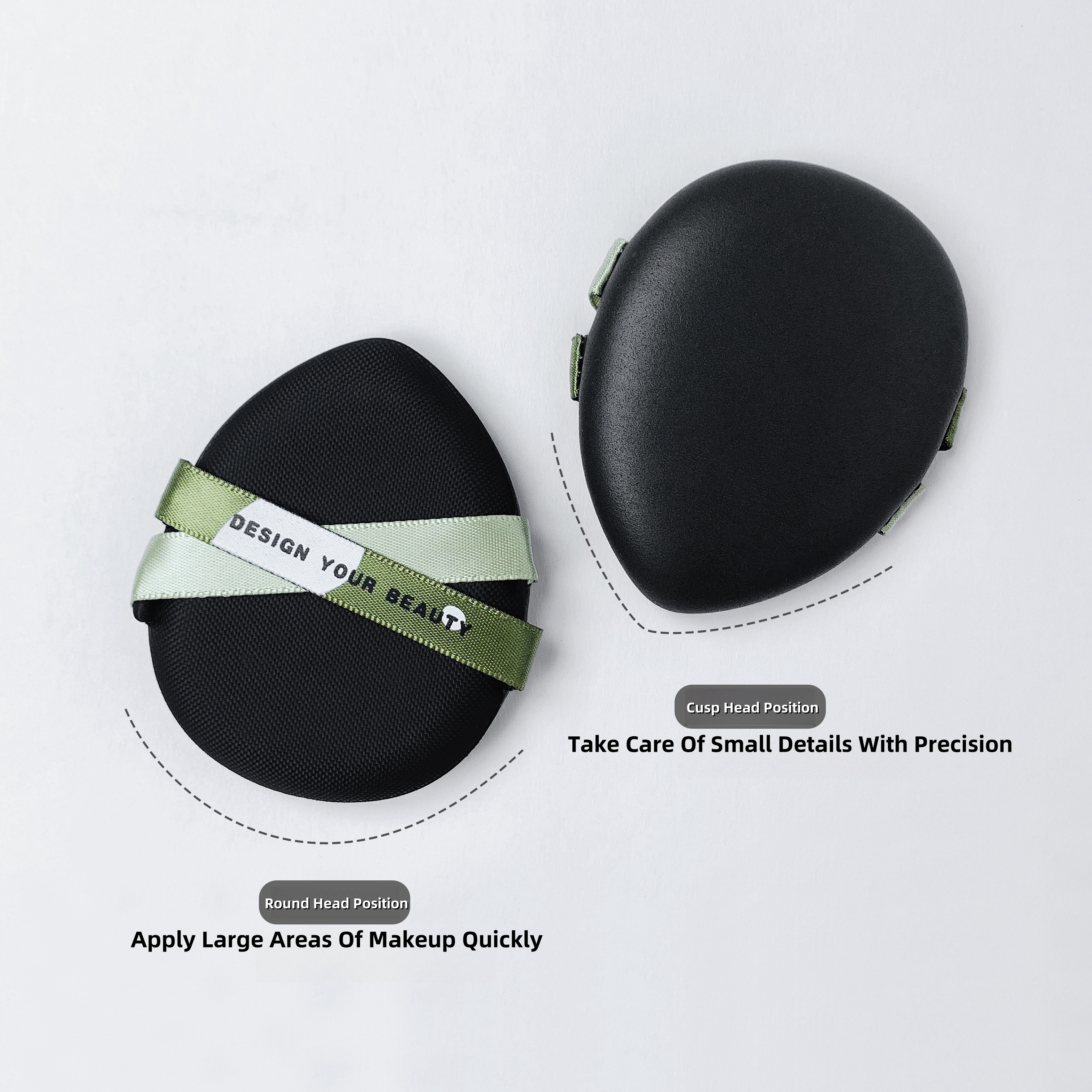 Non-Latex Facial Powder Puff