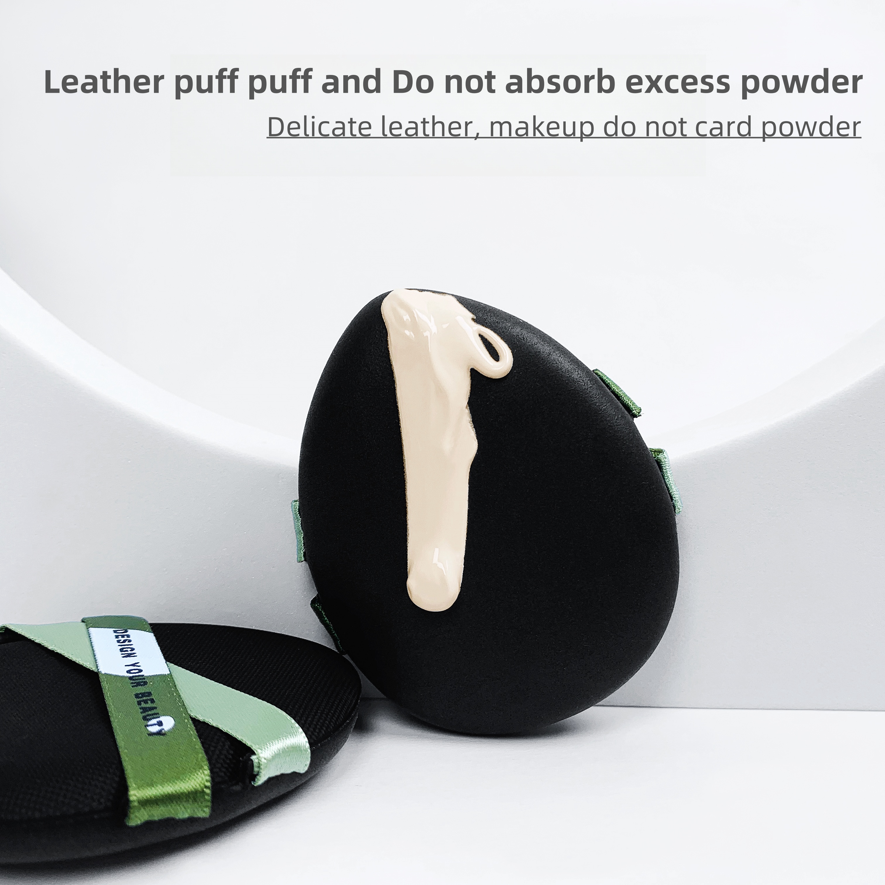 Non-Latex Facial Powder Puff