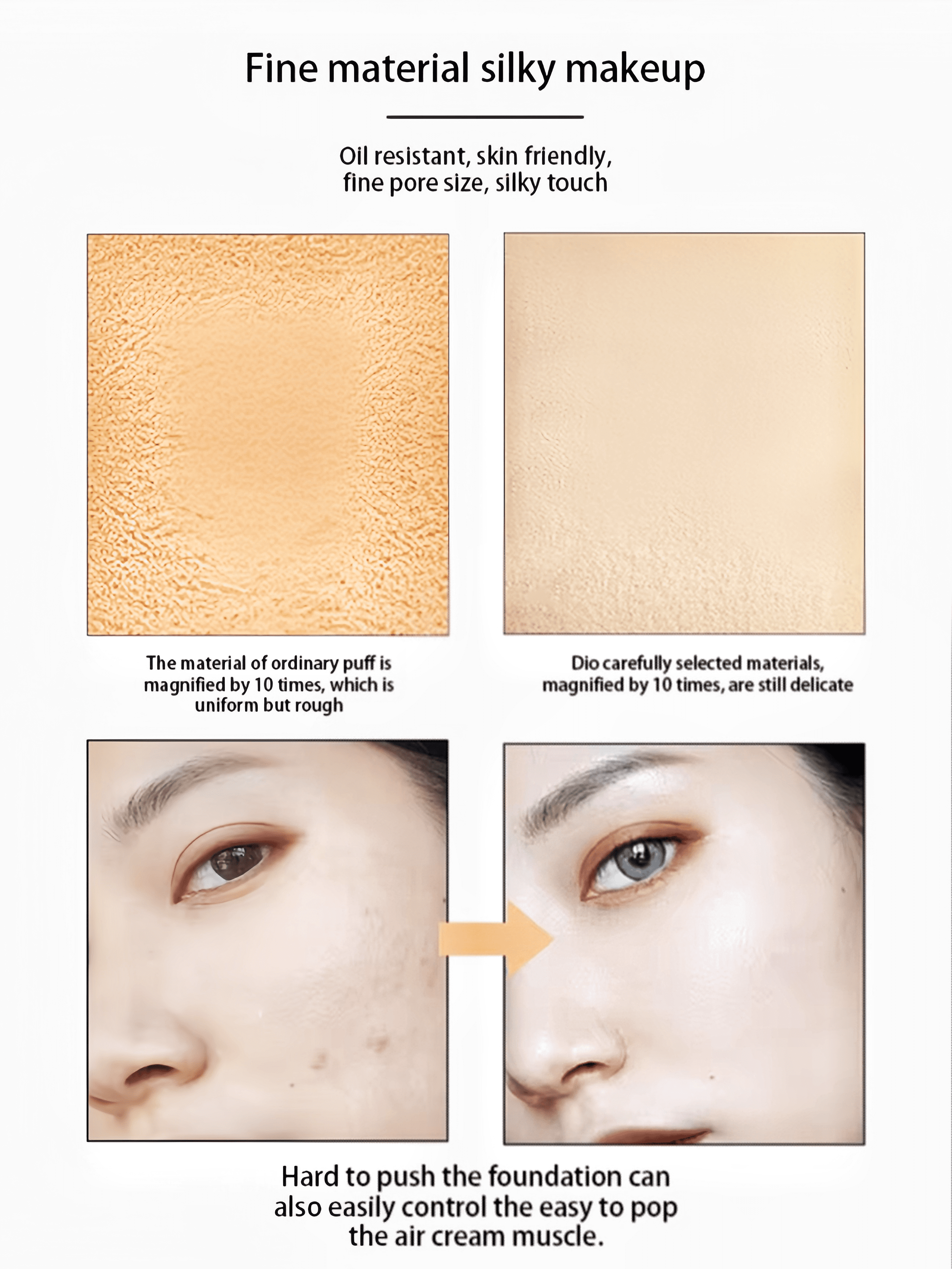 Foundation Makeup Puff