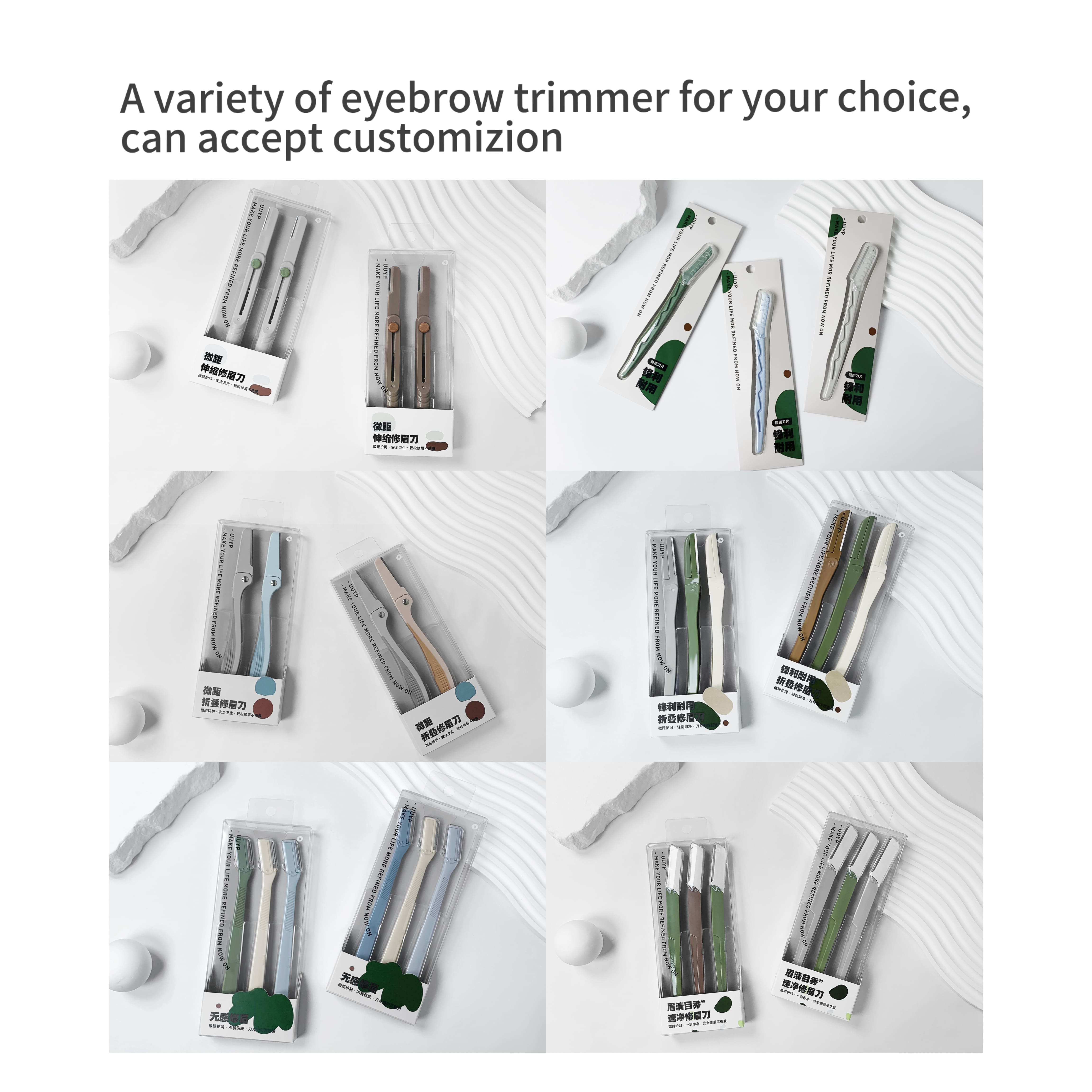 Eyebrow Razor