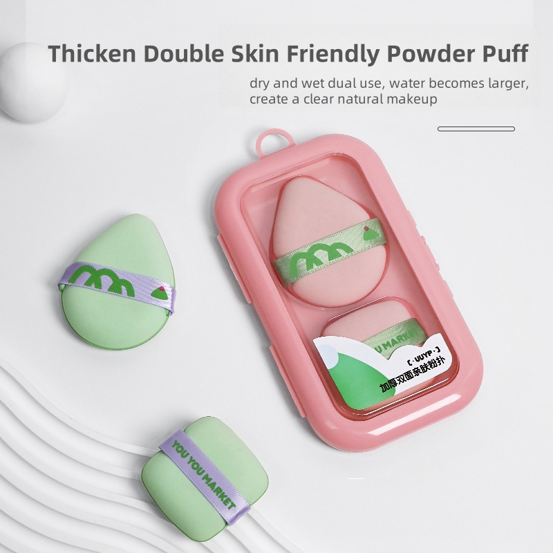 Portable Beauty makeup puff