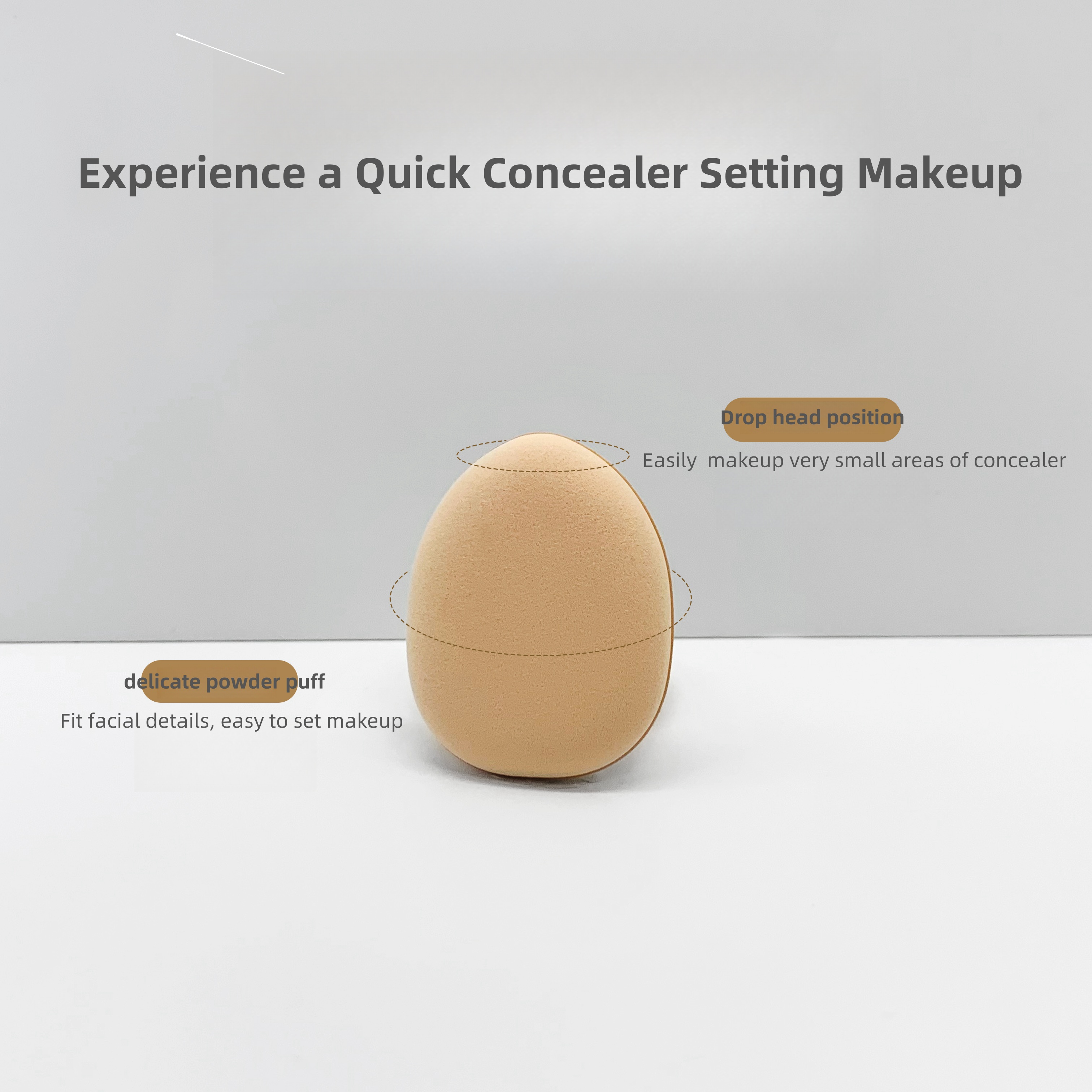 Non-latex Makeup Puff