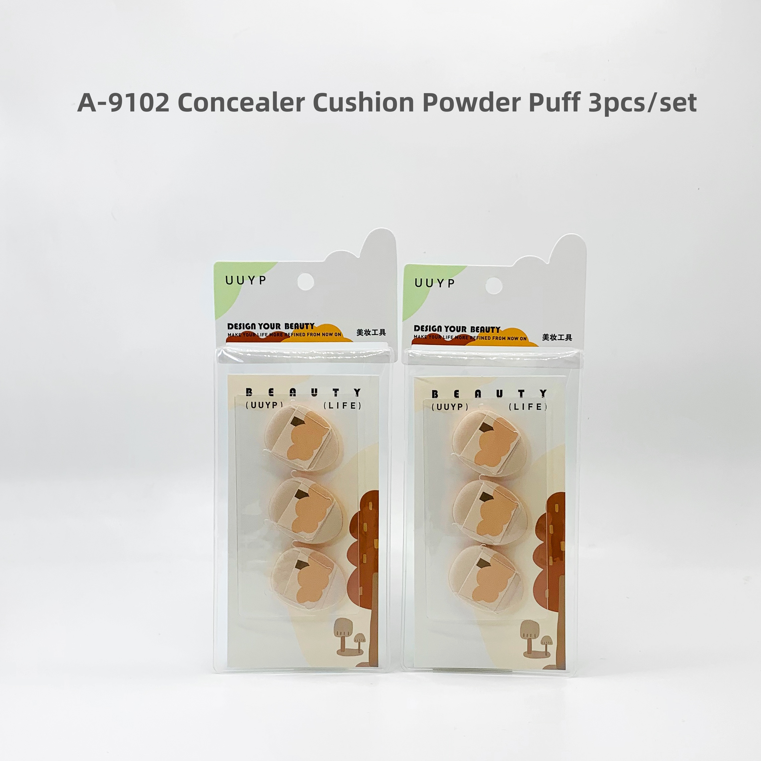 Non-latex Makeup Puff