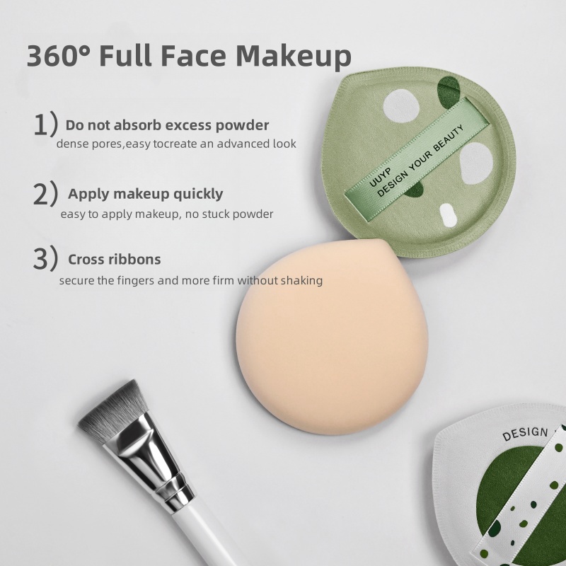 Make up Brush Puff kit