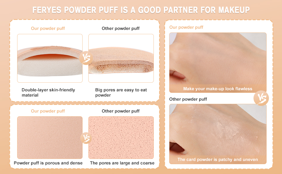 Make up Brush Puff kit