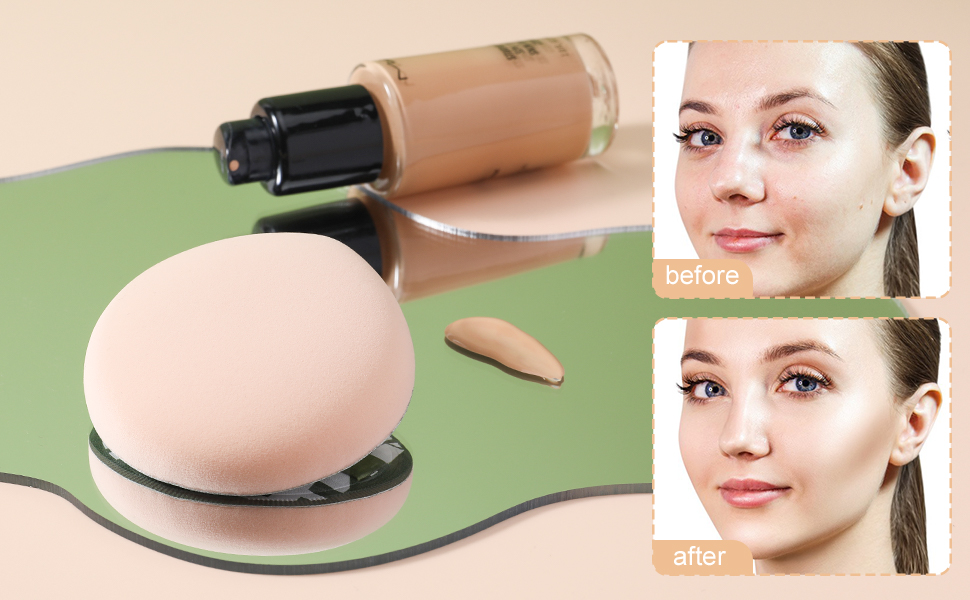Make up Brush Puff kit
