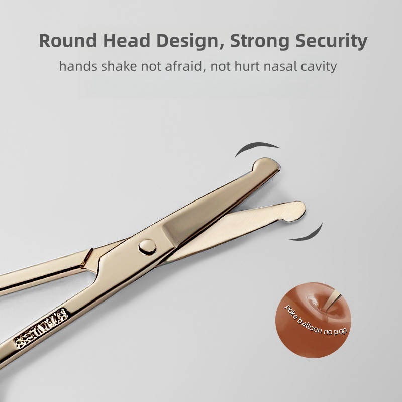 Nose Hair Scissors