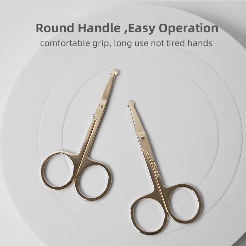 Nose Hair Scissors