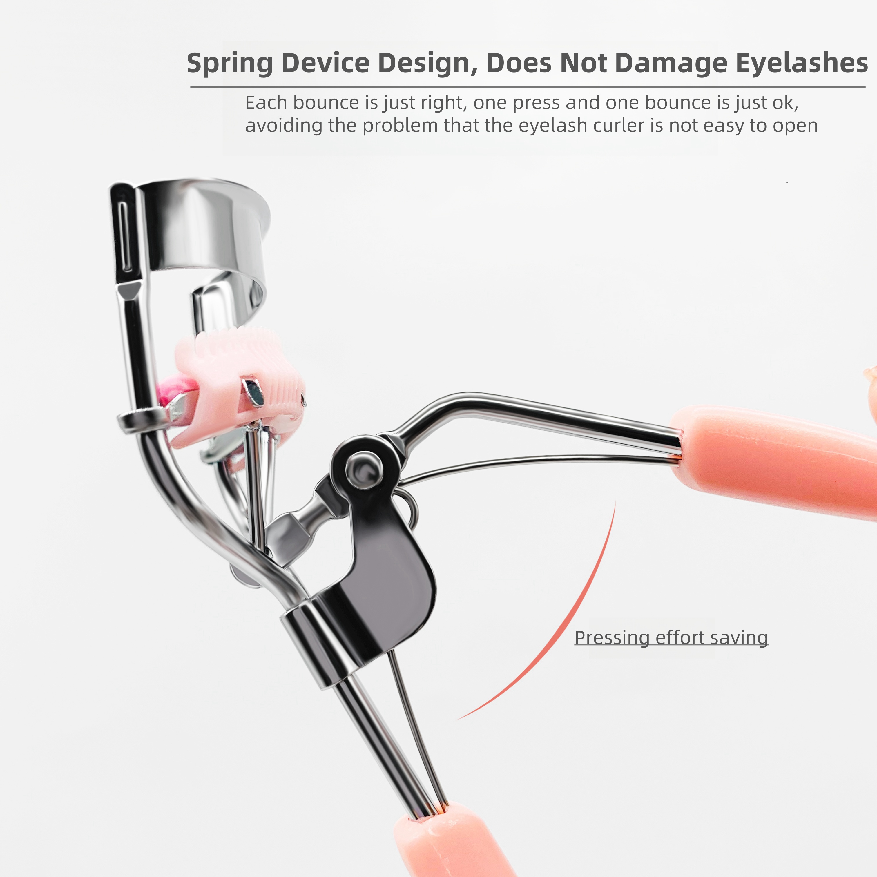 wide eyelash curler