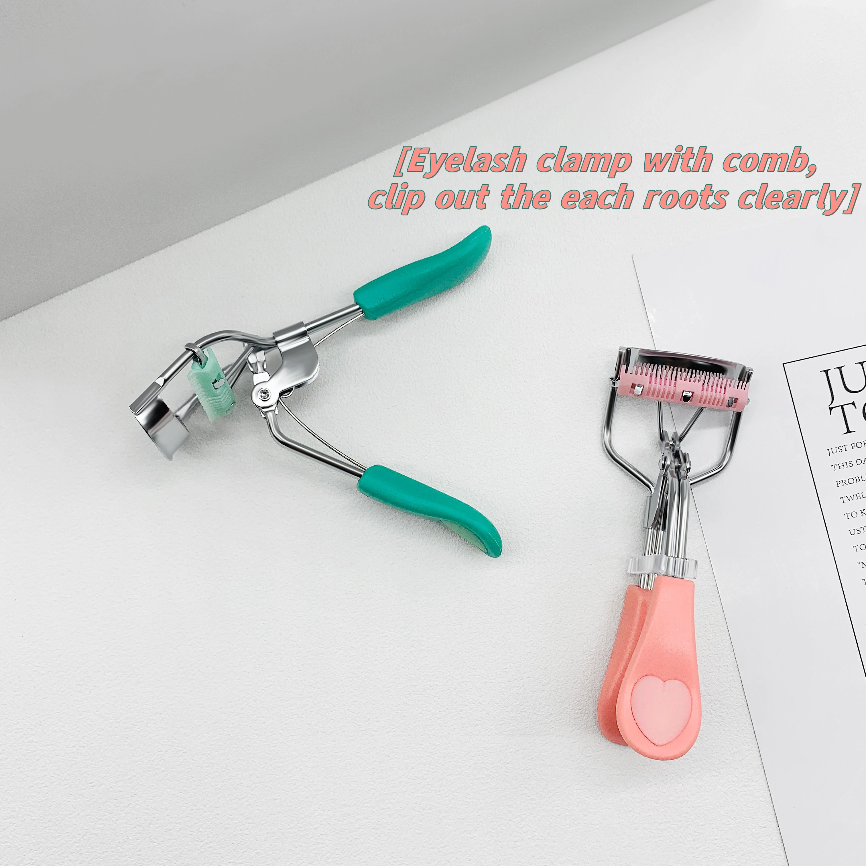 wide eyelash curler