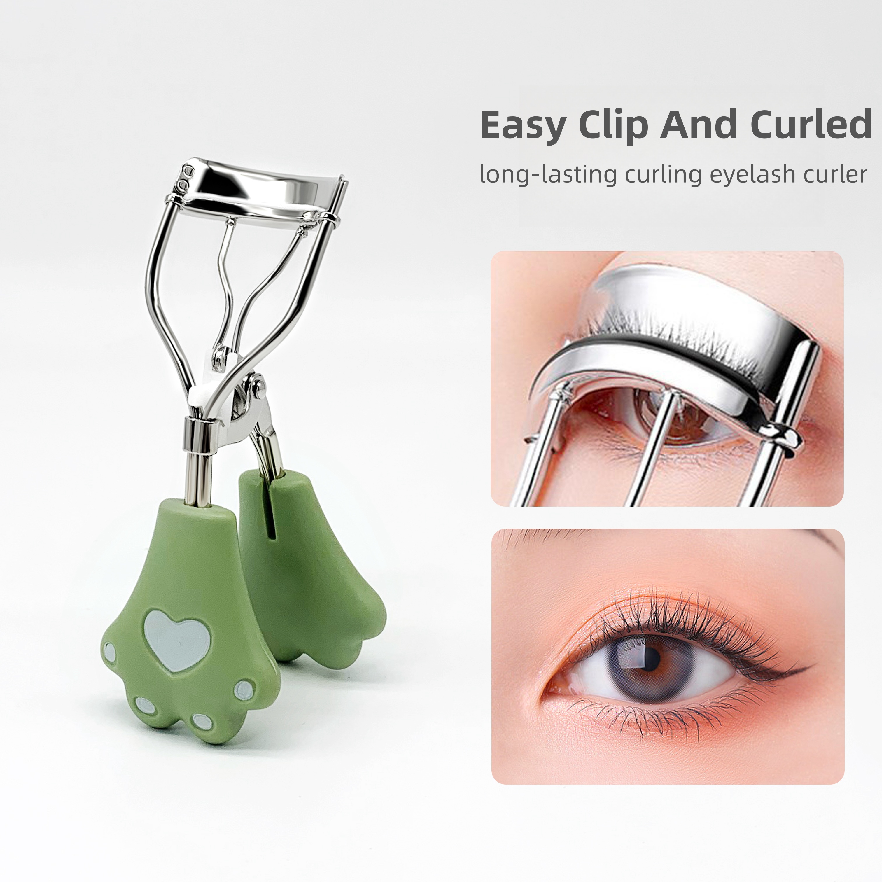 Lash Curler Tool with Cat Claw Handle