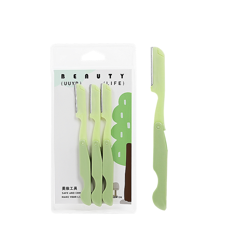 Custom Logo Eyebrow Razor