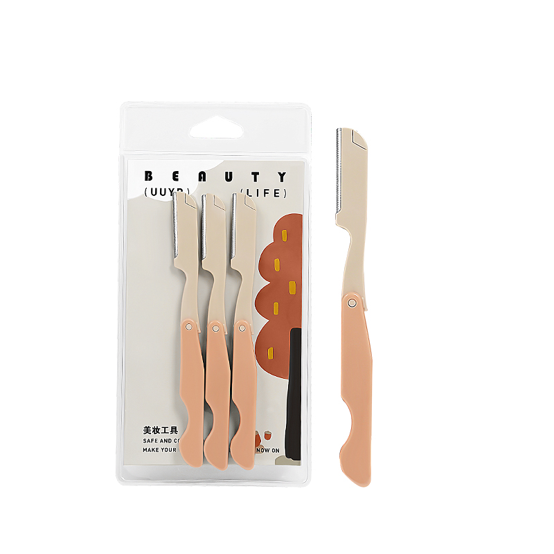Custom Logo Eyebrow Razor