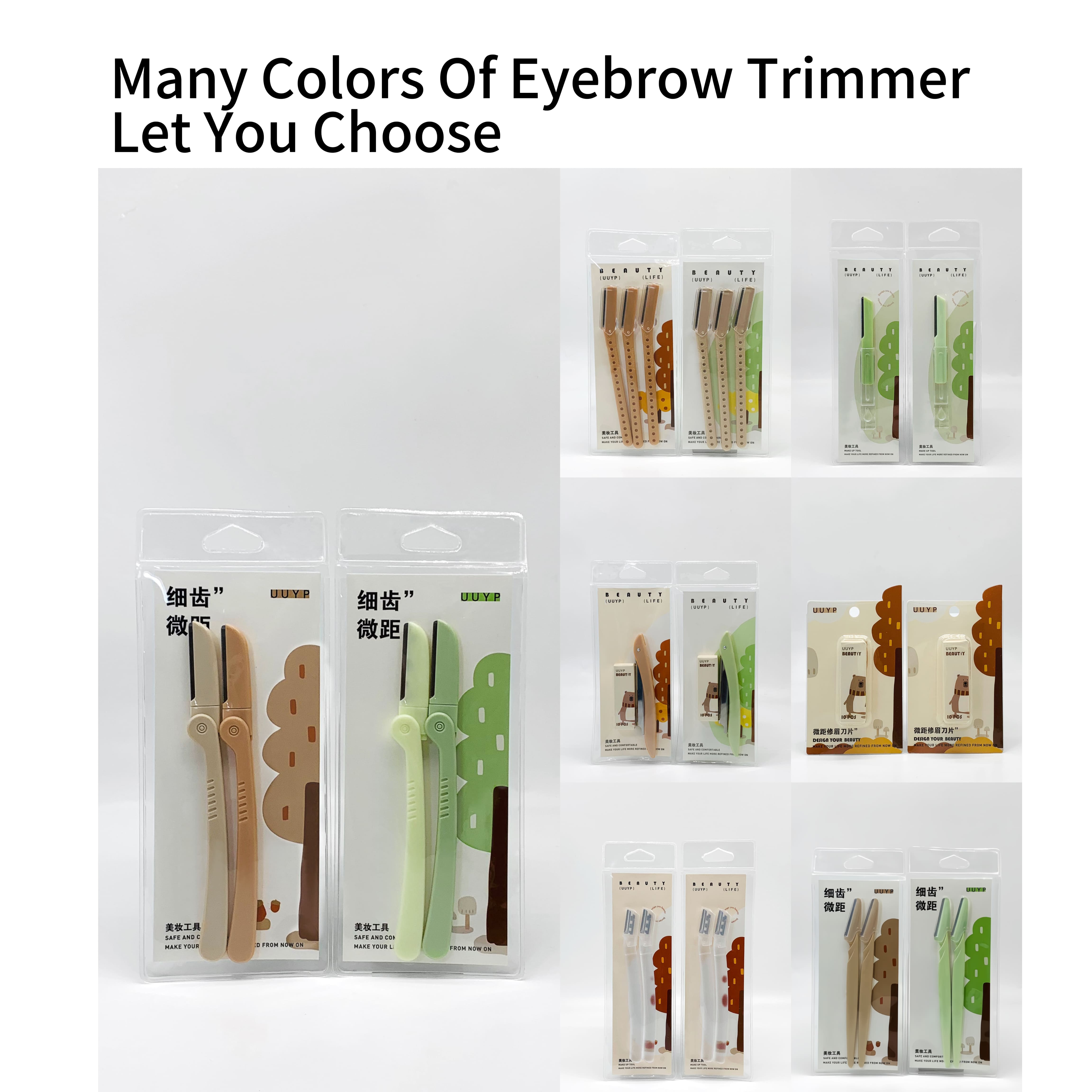 Eyebrow Shaver