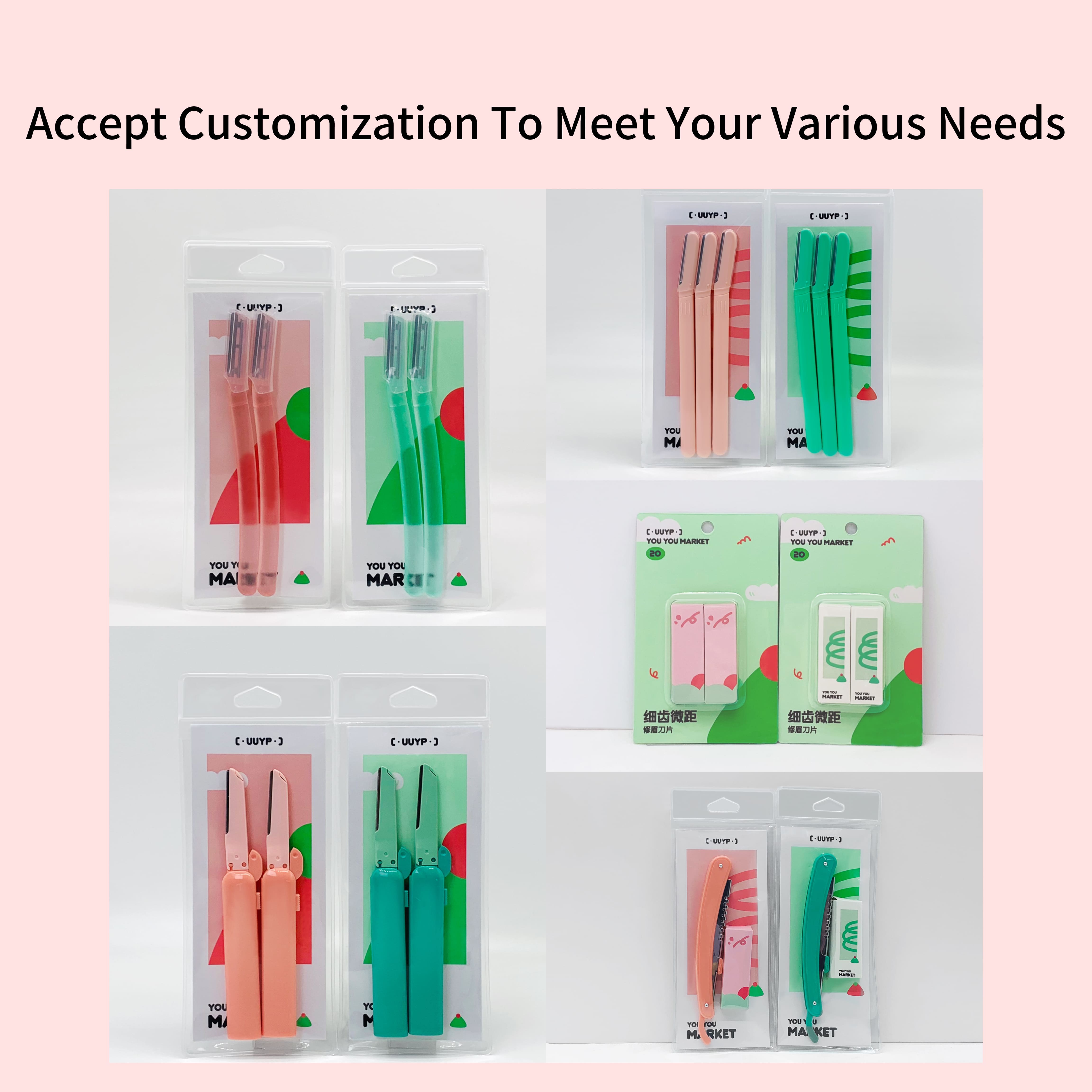 Personalized Eyebrow Hair Trimmer