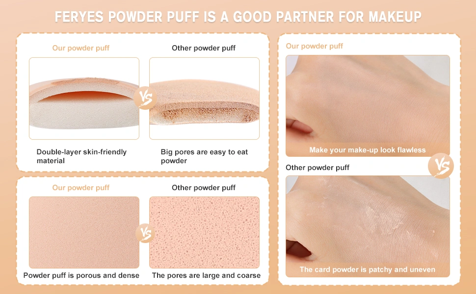 Makeup Puffs