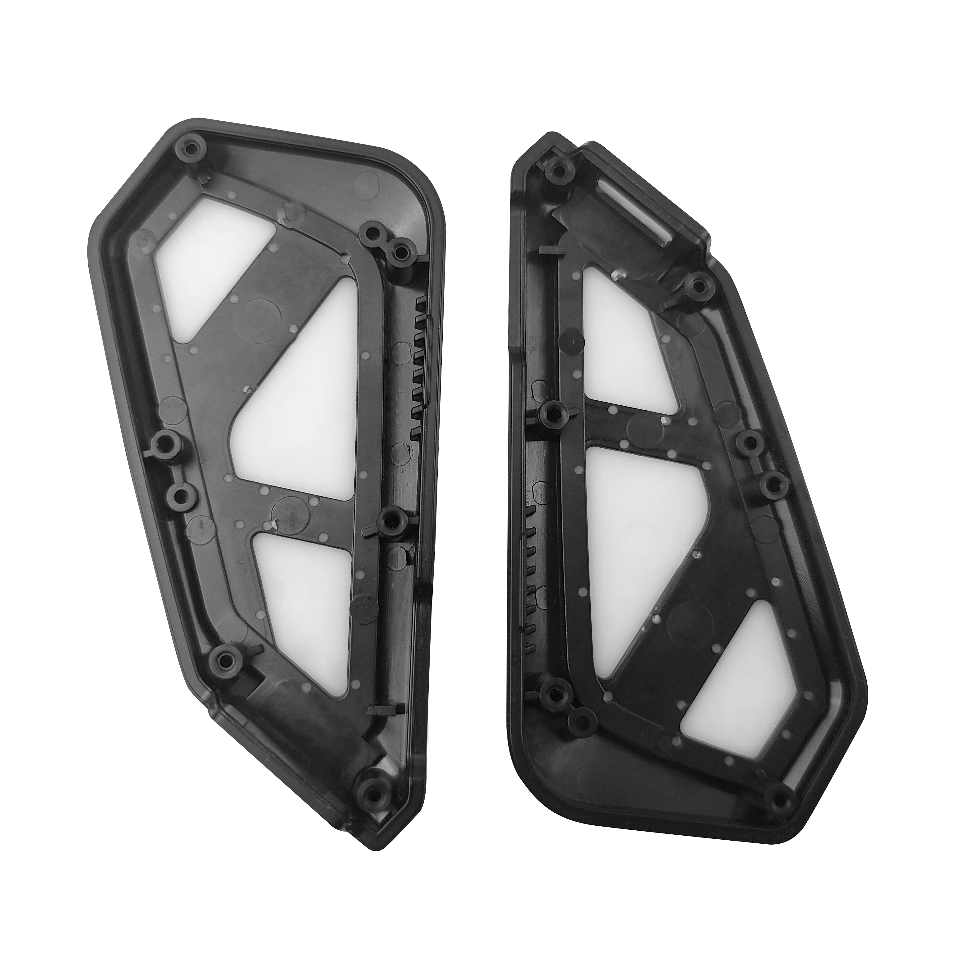 High-precision ABS/PC/PA parts for interiors, engines, connectors. Heat-resistant, impact-proof, lightweight. Cost-effective, eco-friendly, ISO-certified production.