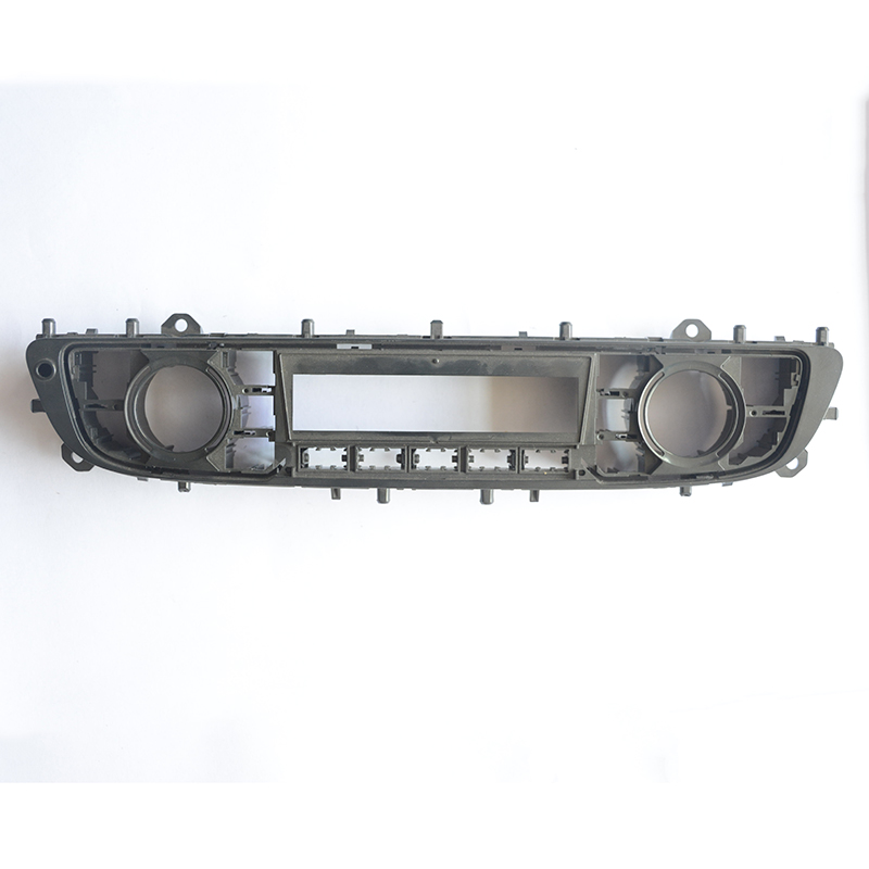 Injection molding automotive parts uses high-pressure molten polymers in precision molds to create lightweight, durable components (e.g., bumpers, housings). Ensures mass production efficiency, design complexity, and compliance with safety/thermal standards.