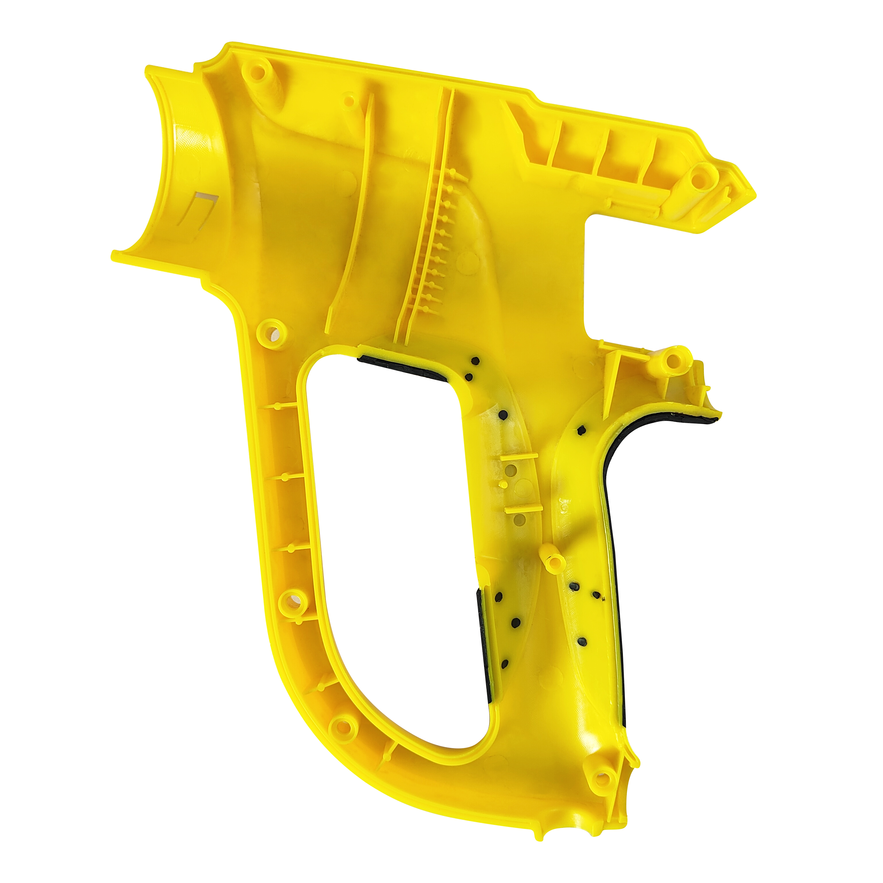 ABS plastic molds produce durable, heat-resistant components (e.g., automotive panels, electronics) via precision injection. Ensure cost-efficiency, smooth surfaces, and mass production scalability.