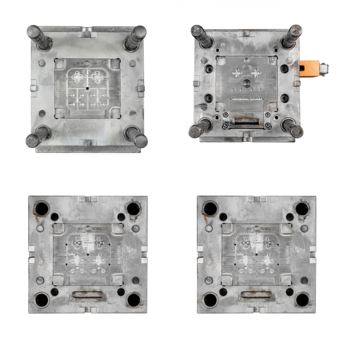 Two-color injection molding machines use rotating platens or dual barrels. These machines can produce seamless two-color/multi-material parts for improved aesthetics, durability, and efficiency, and are suitable for industries such as automotive and electronics.