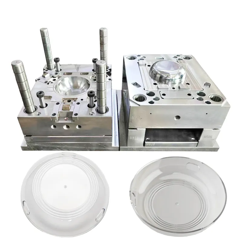 Plastic molded parts are components formed by shaping molten or softened plastic in precision molds. Blow molding or compression molding allows for complex geometries, high production consistency, material versatility and cost-effectiveness.