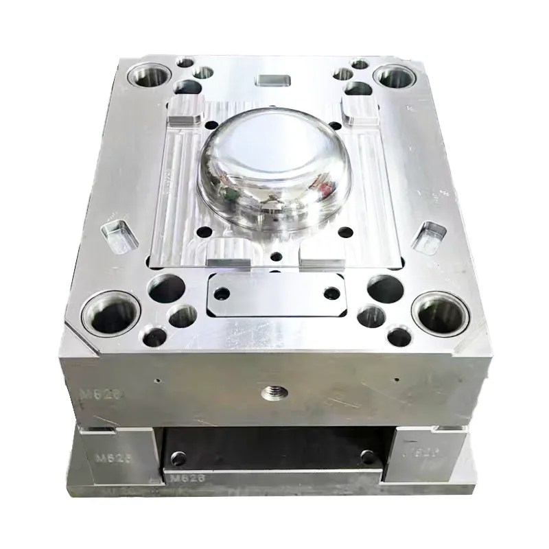Injection molds are precision-crafted steel or aluminum tools. Molten plastic is forced under high pressure into their cavities, solidifying into complex, identical parts.