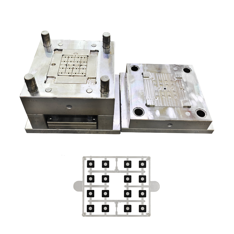 Production Injection Molding: High-volume manufacturing using hardened steel molds for extended durability. Optimized for efficiency, consistency, and minimal unit cost. Produces identical plastic parts with tight tolerances.