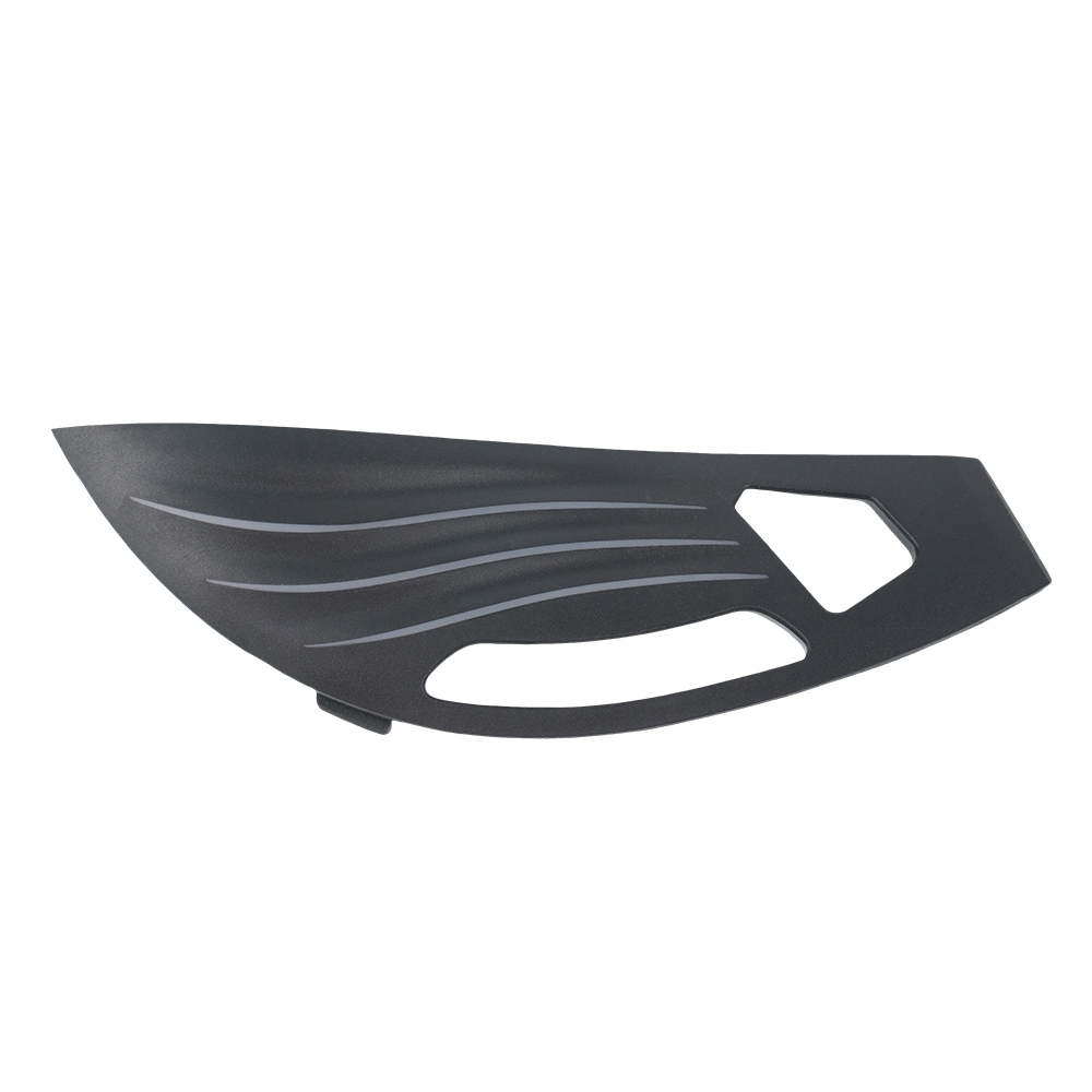 Multi-color injection molding: Two or more materials are injected sequentially into a single mold using a rotating core/platen. Hard/soft plastics or multiple colors can be combined without assembly.