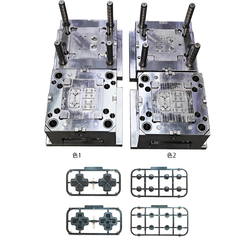 Injection mold prototyping rapidly tests part designs using cost-effective aluminum or soft steel molds, or 3D-printed tools. It validates form, fit, function, and material performance before investing in high-volume production tooling, accelerating product development cycles.