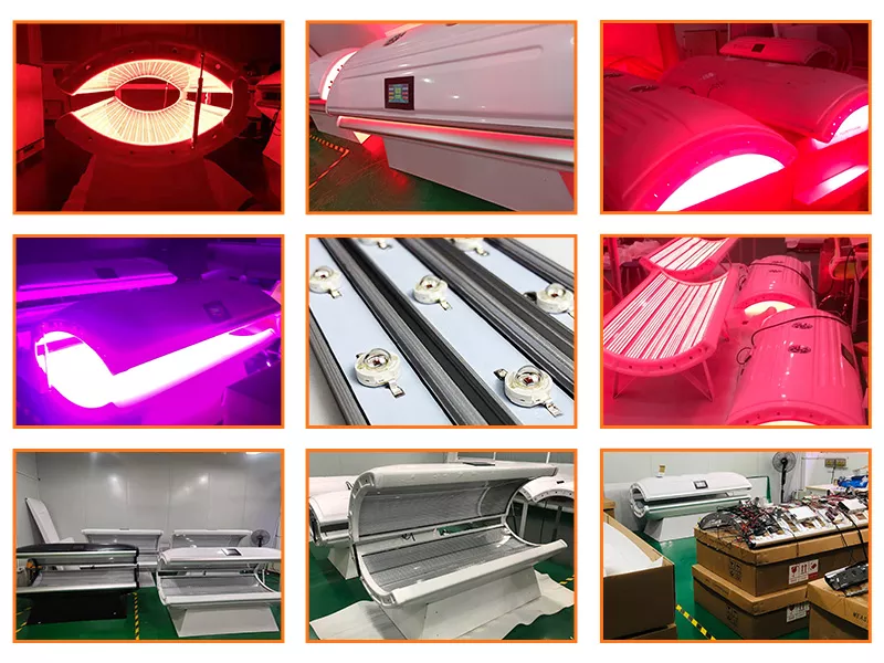 Red Light Therapy Bed