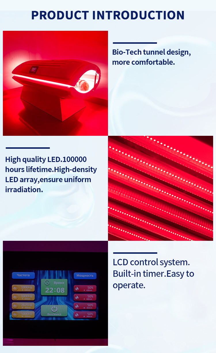 Red Light Therapy Bed