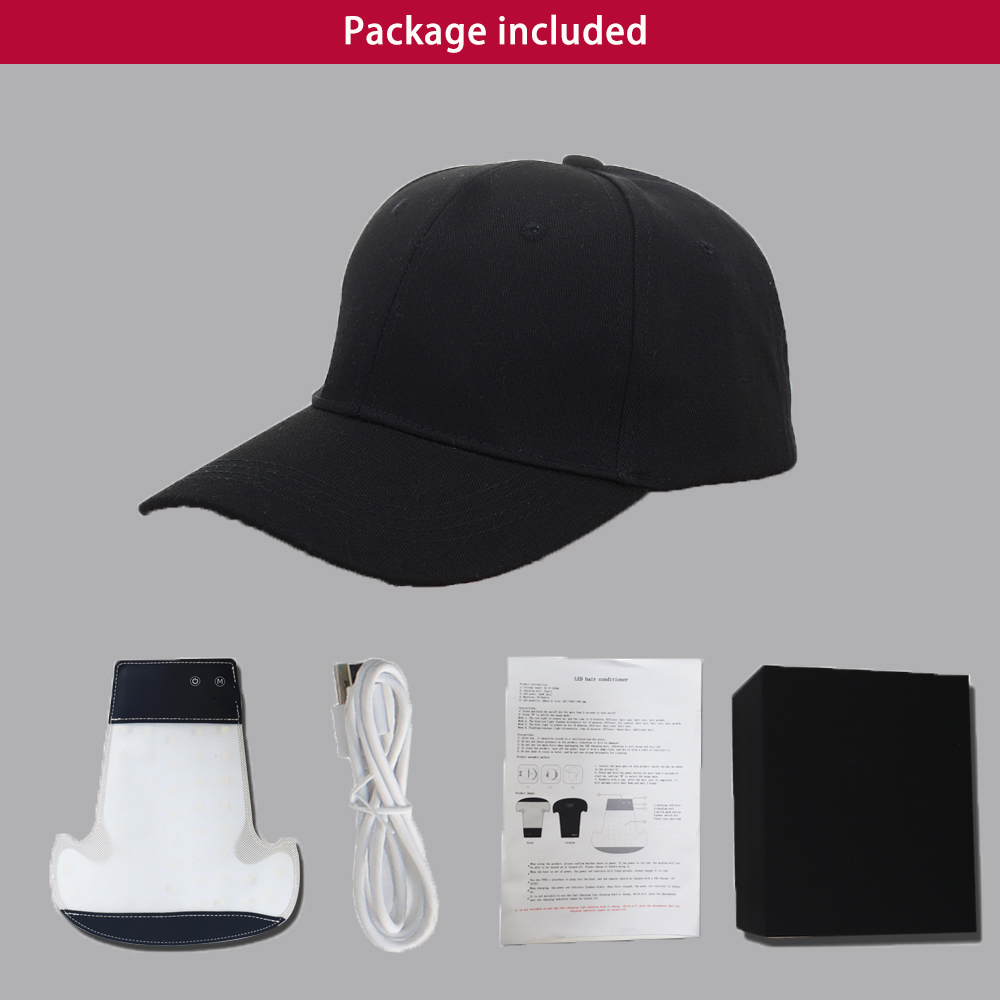 Led Light Therapy Hat