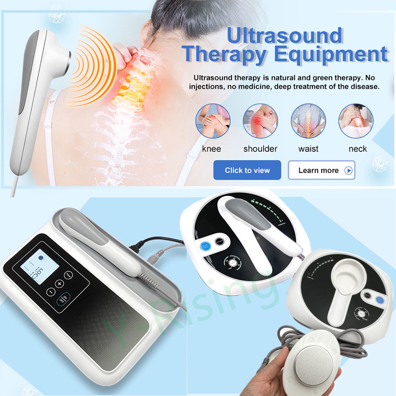 Ultrasound Therapy Machine