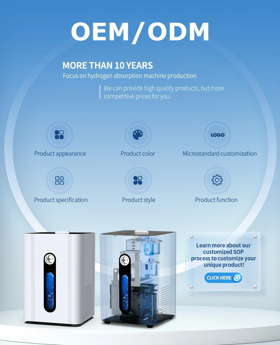 Hydrogen Inhalation Machine