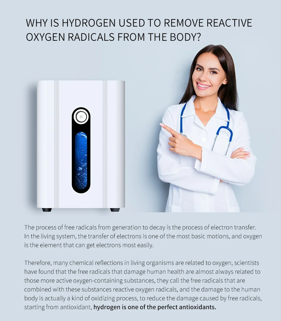 Hydrogen Inhalation Machine