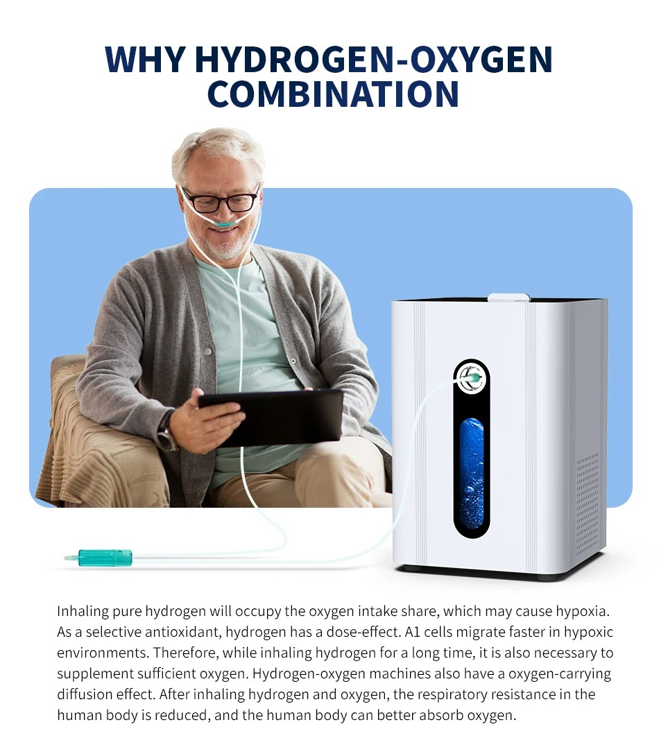 Hydrogen Inhalation Machine