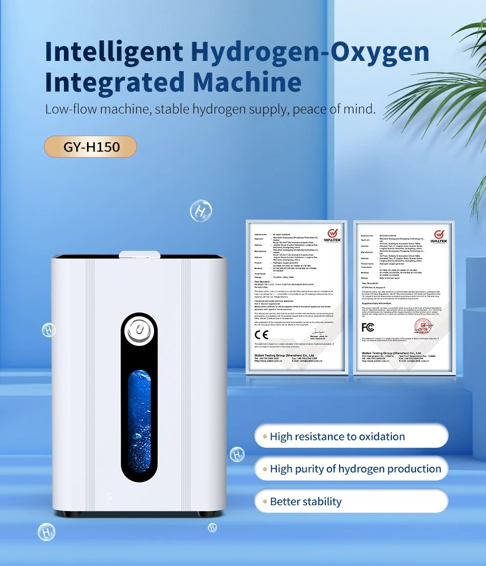 Hydrogen Inhalation Machine
