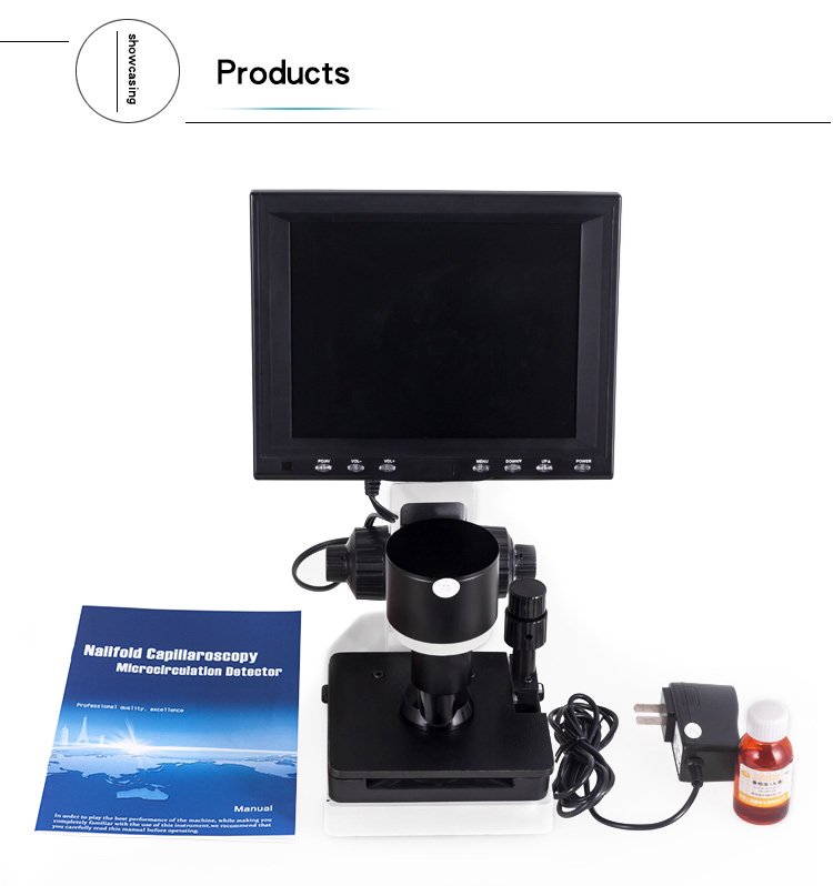 Microcirculation Microscope Blood Analysis