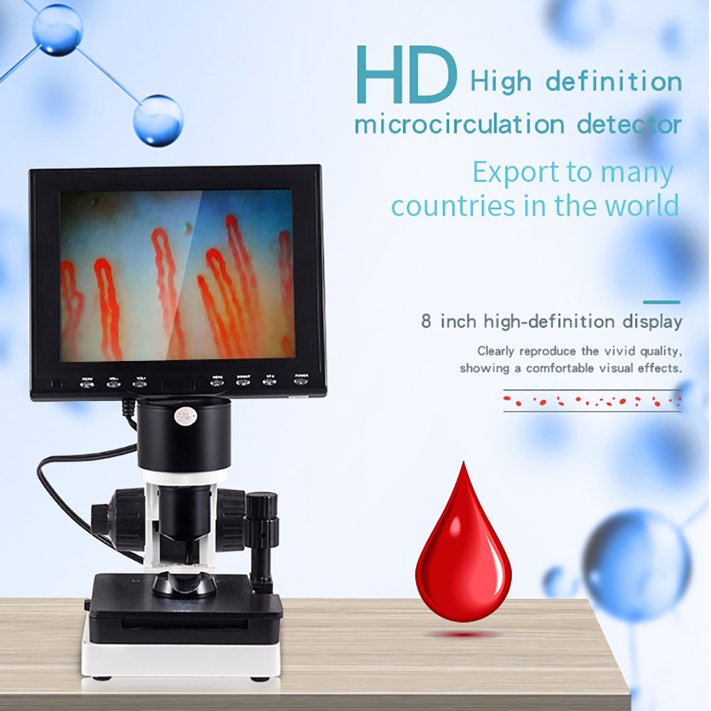 Microcirculation Microscope Blood Analysis