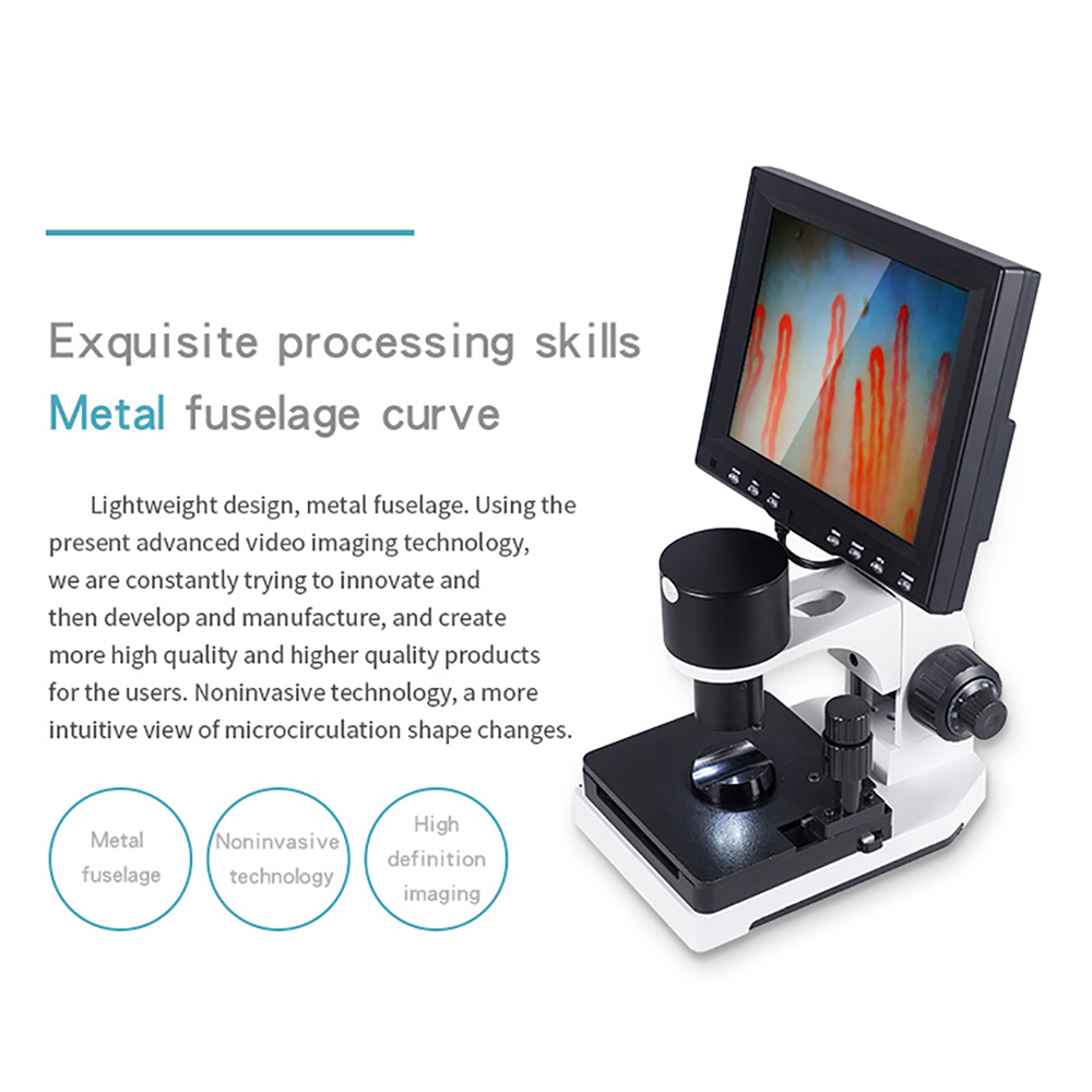 Microcirculation Microscope Blood Analysis