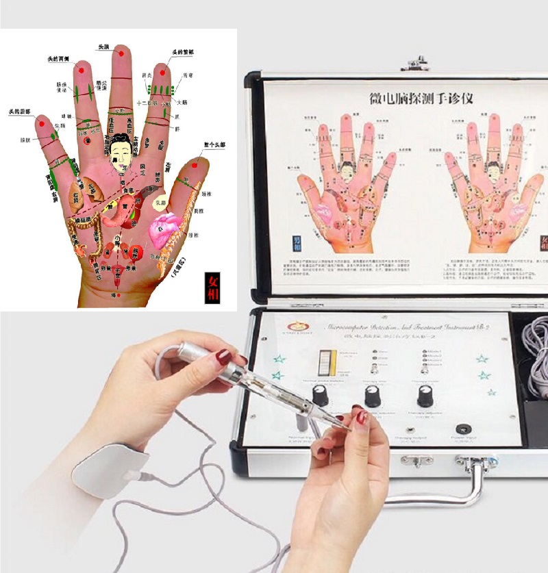 Meridian Diagnosis Device