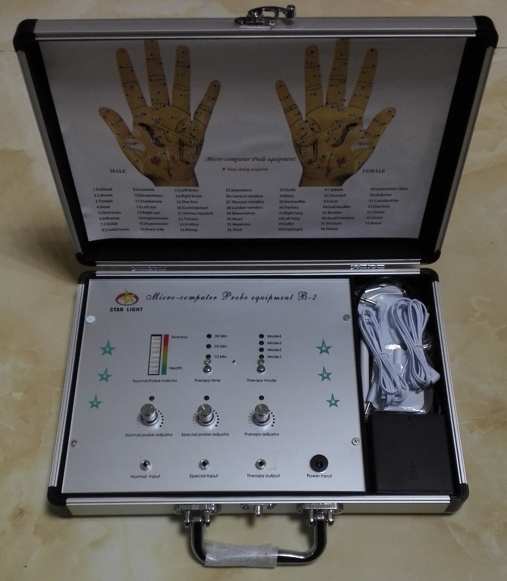 Meridian Diagnosis Device