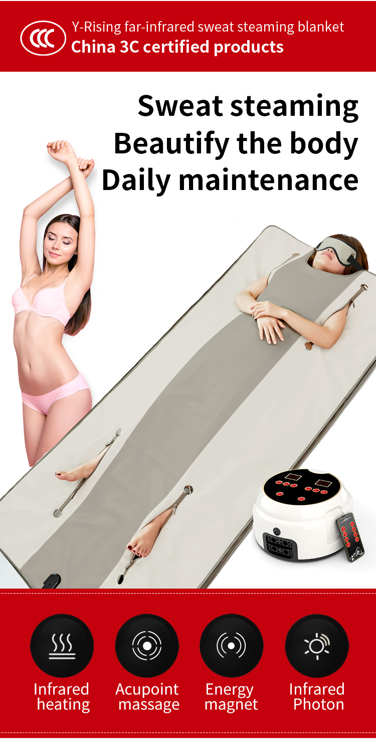 Body Shaping Massage Sauna Blanket
