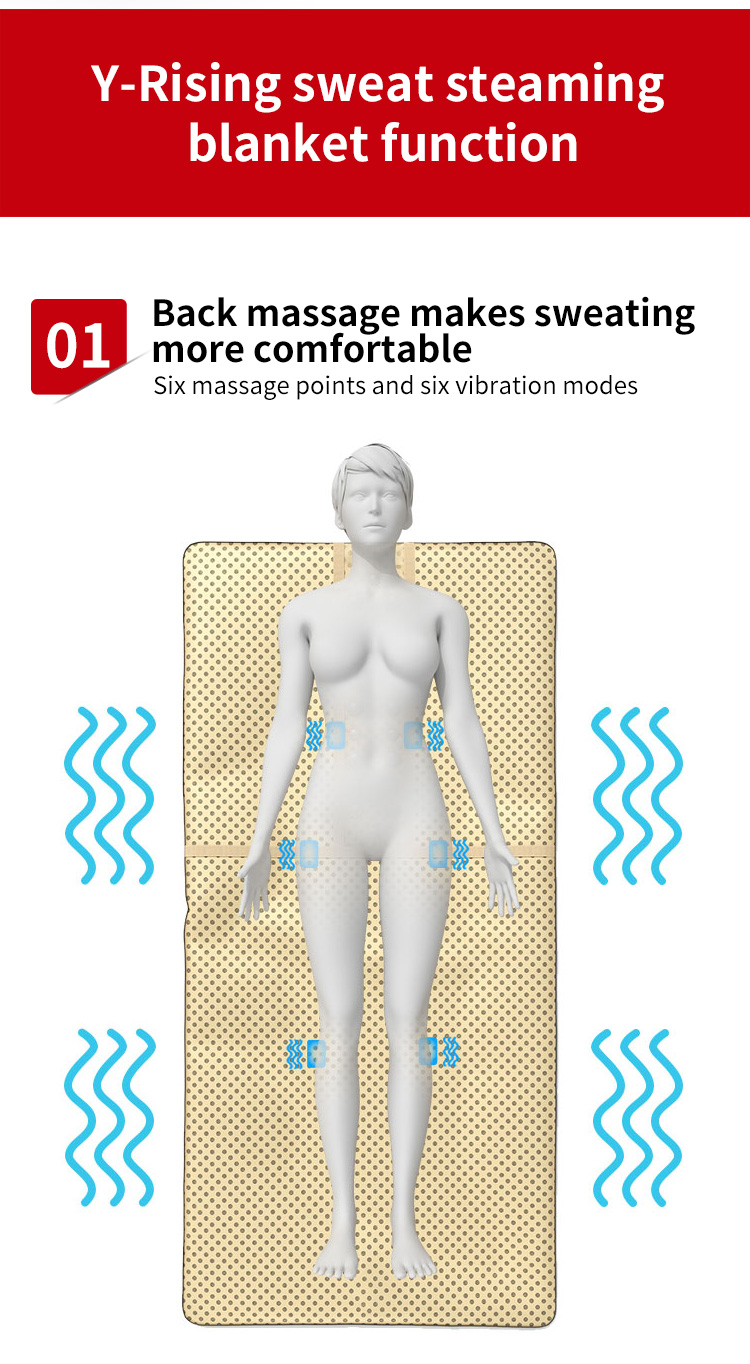 Body Shaping Massage Sauna Blanket