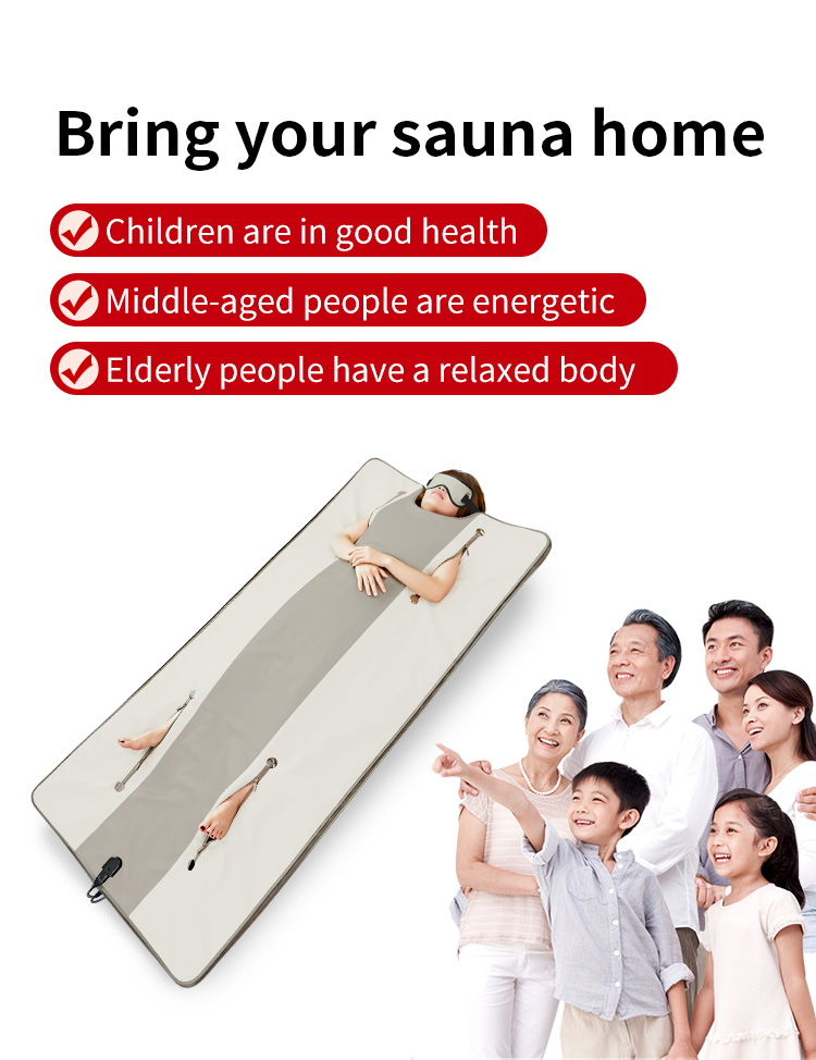 Body Shaping Massage Sauna Blanket
