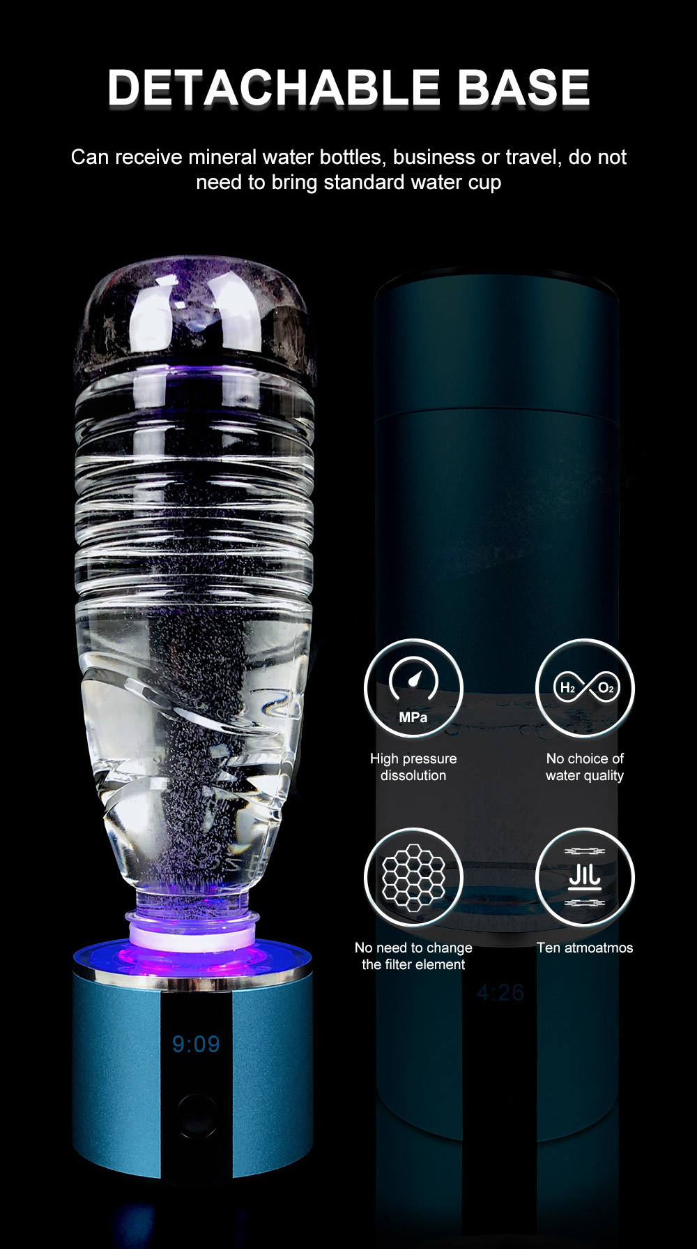 Hydrogen Water Cup