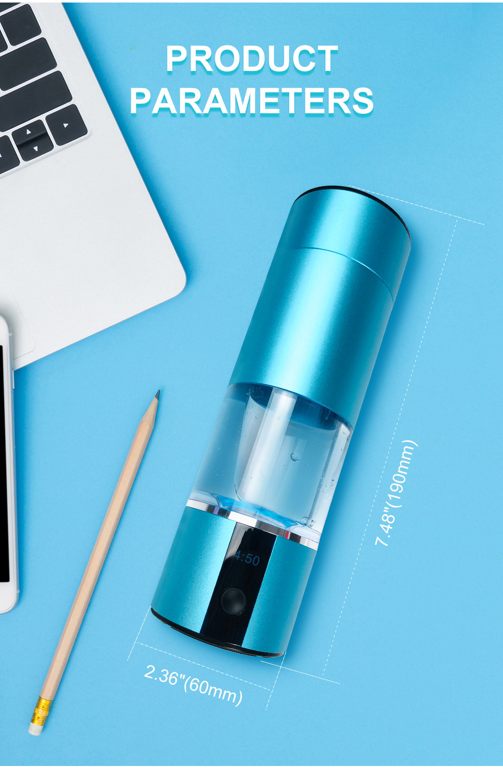 Hydrogen Water Cup