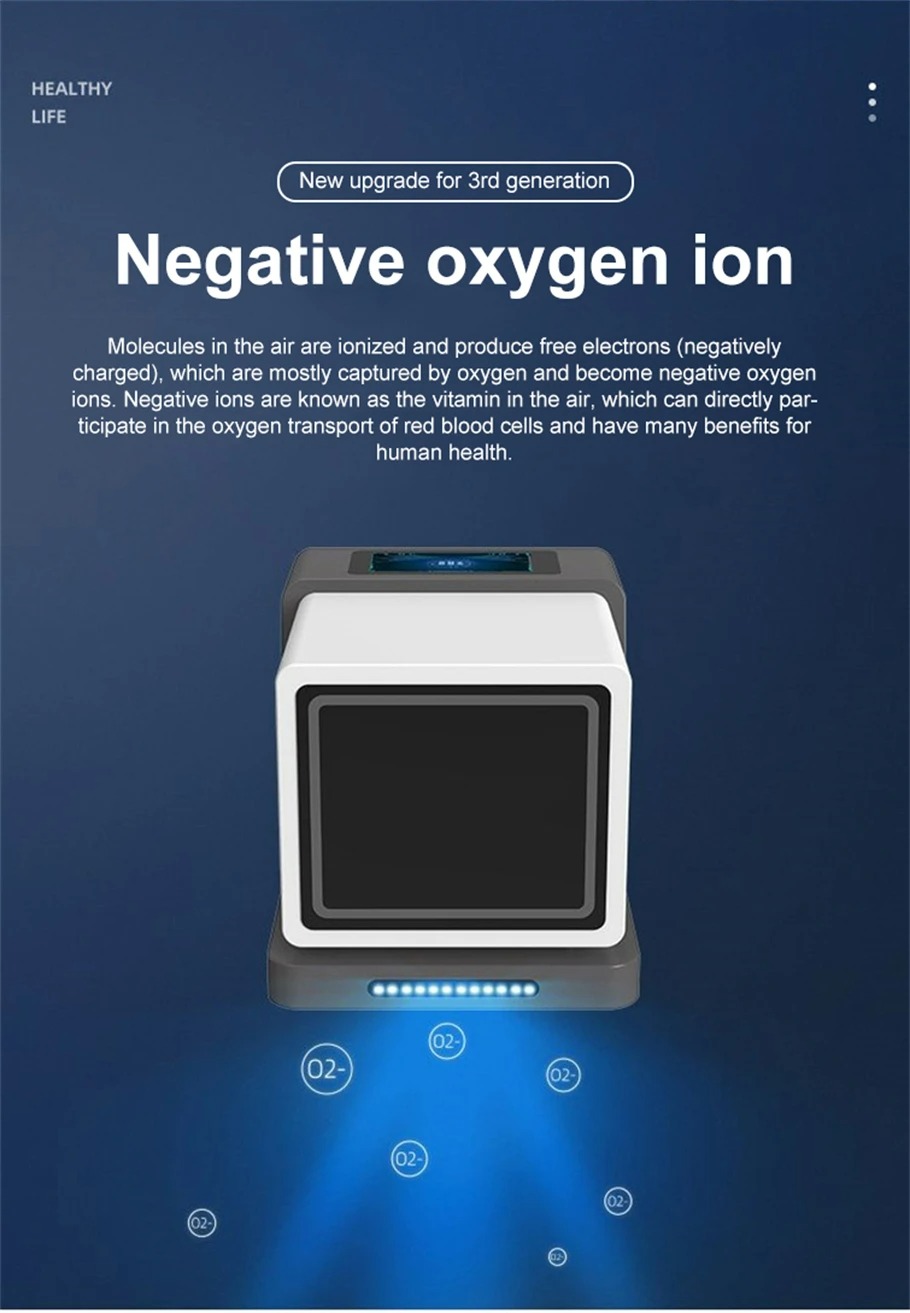 Terahertz Therapy Cell Physiotherapy Instrument